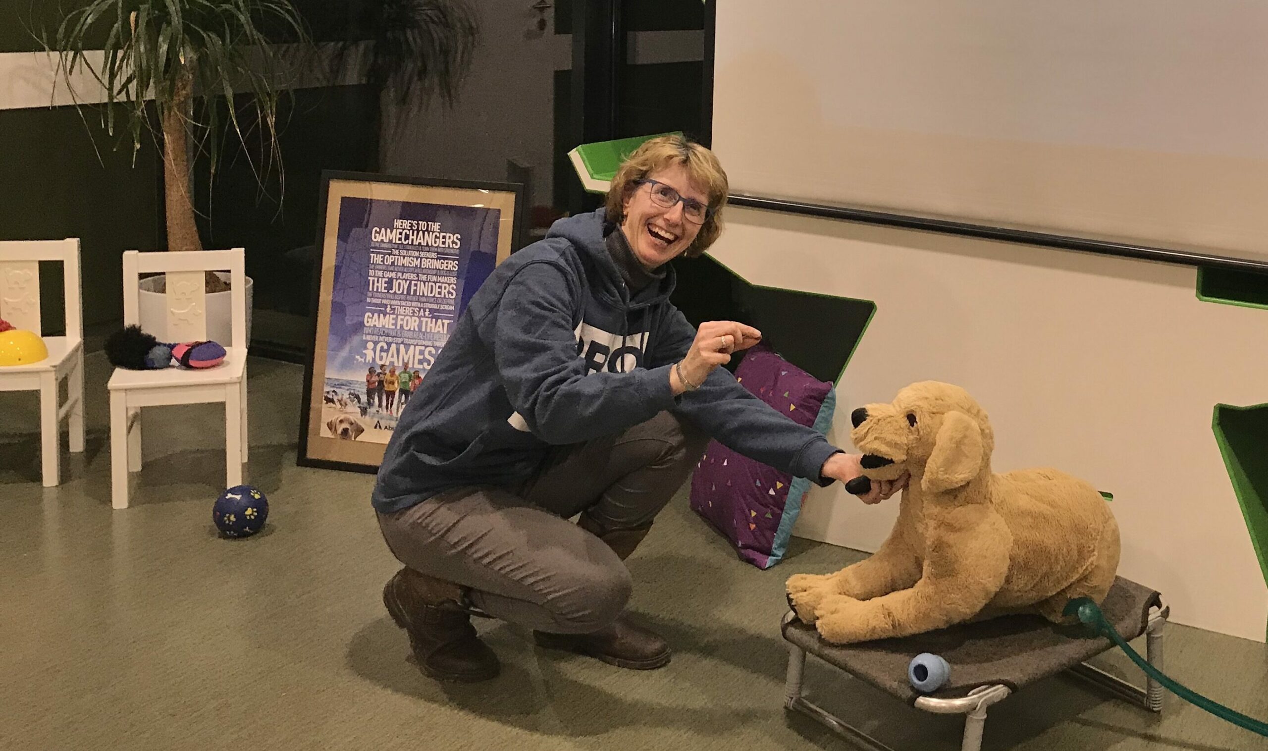 Renate Bartels heeft een inspiratie avond gehouden over het gedrag van en de relatie met je hond.